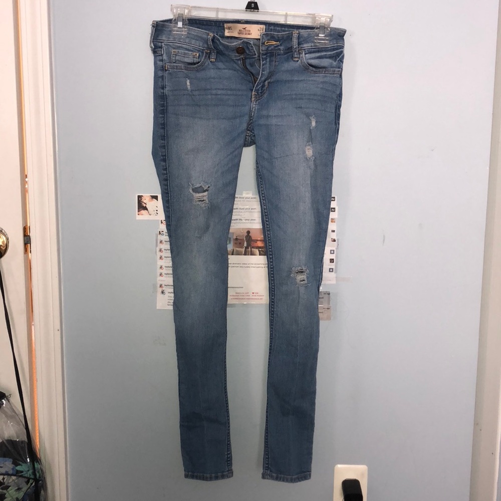 hollister skinny jeans